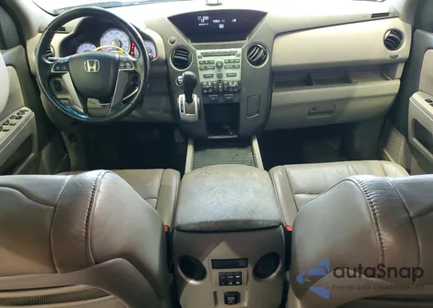 2011 Honda Pilot Exl z USA, uszkodzony, nr VIN 5FNYF4H56BB039088